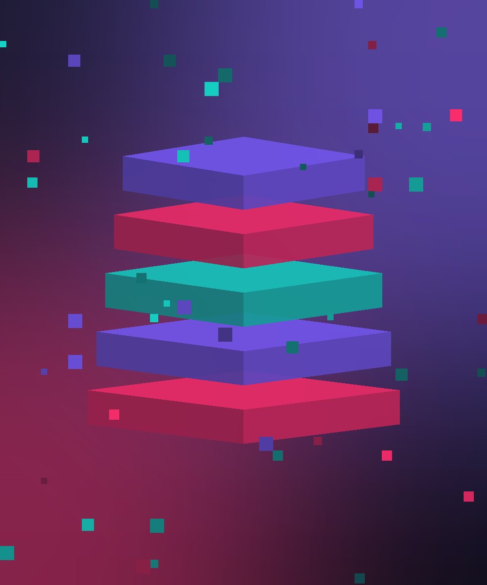 Композиция из игровых текстур, тканей и цифровых элементов